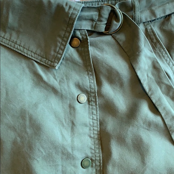 H&M Belted Green Skirt - Picture 3 of 7